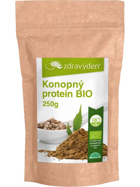 ZdravýDen® BIO Konopný protein 250 g