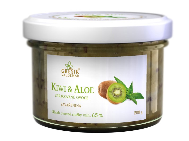 Grešík Kiwi & Aloe 200 g