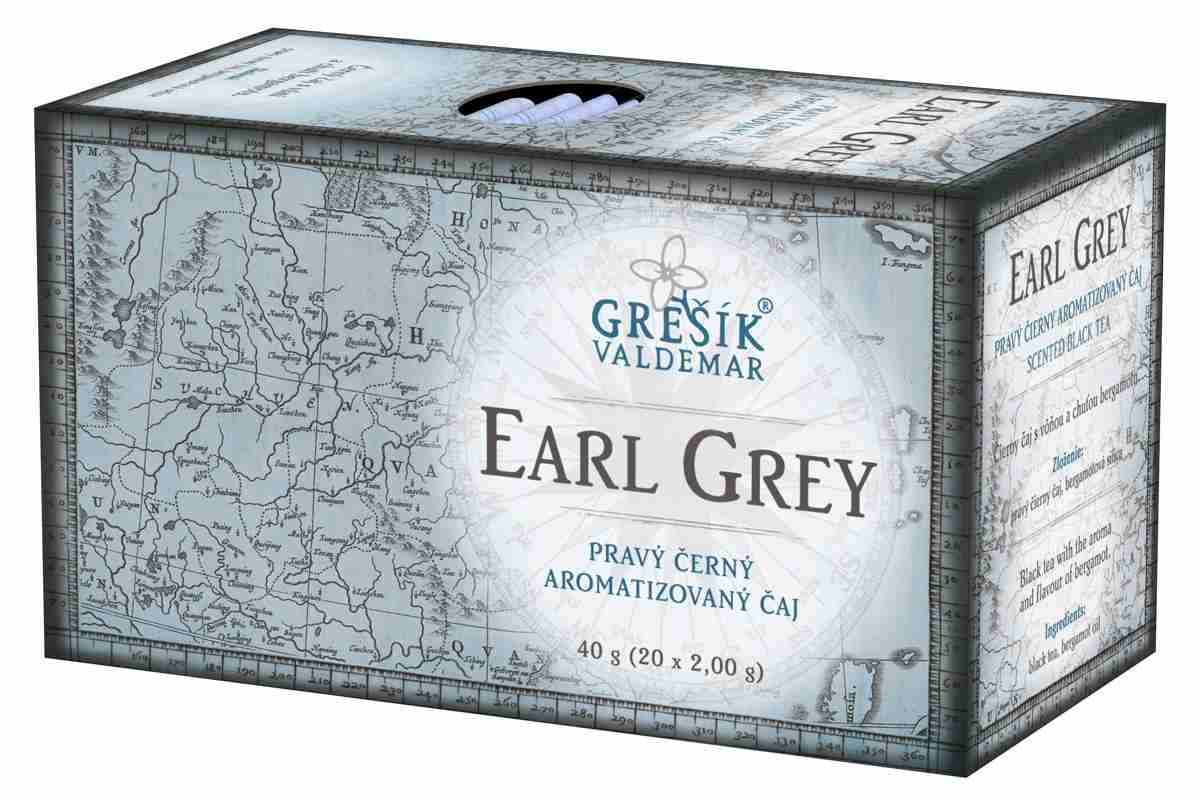 Grešík Earl Grey n.s. 20 x 2,0 g