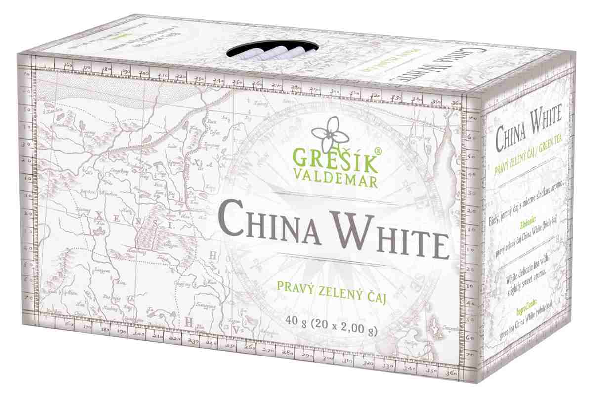 Grešík China White n.s. 20 x 2,0 g