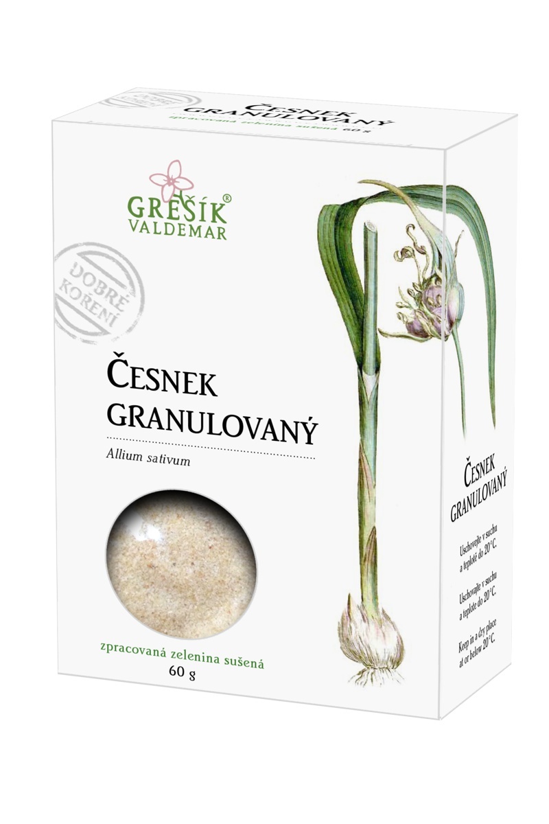 Grešík Česnek granulovaný 60 g