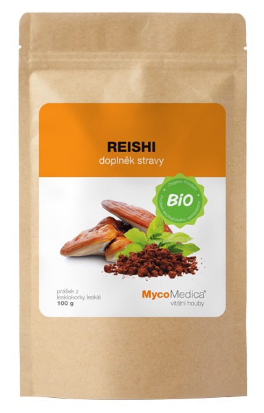 MycoMedica BIO Reishi prášek 100 g