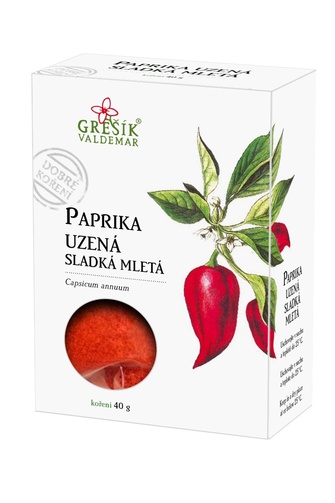 Grešík Paprika uzená sladká mletá 40 g