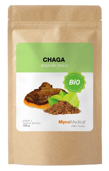 MycoMedica BIO Chaga prášek 100 g