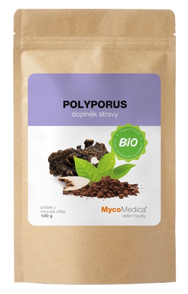 MycoMedica BIO Polyporus prášek 100 g