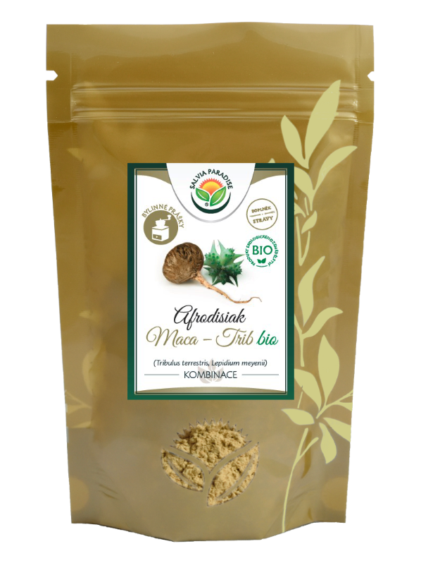 Salvia Paradise Afrodisiak Maca - Trib prášek BIO 100 g