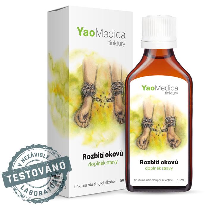 YaoMedica Rozbití okovů 50 ml