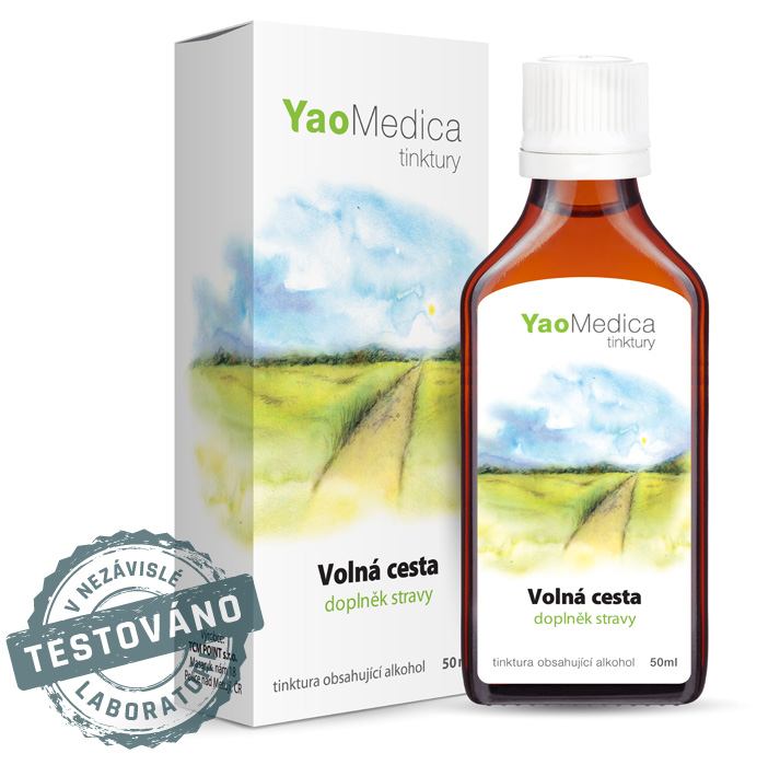 YaoMedica Volná cesta 004 50 ml