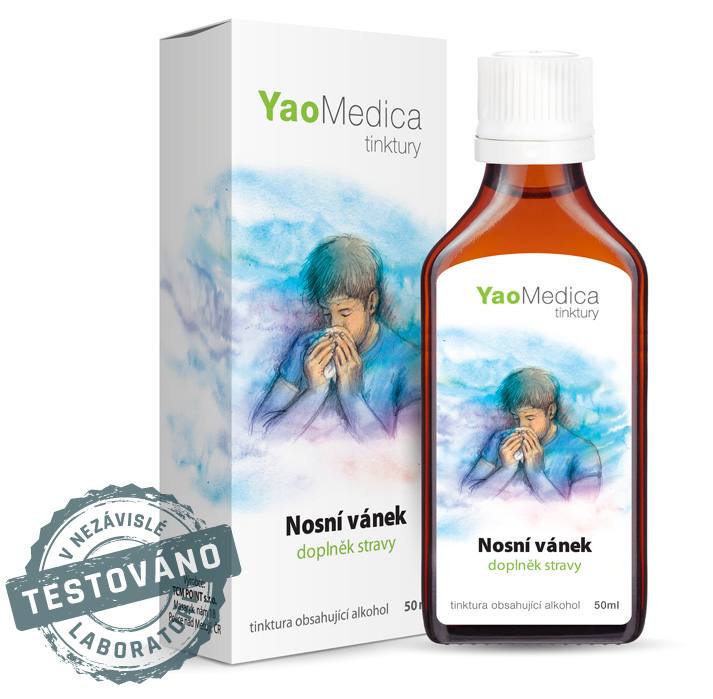 YaoMedica Nosní vánek 50 ml