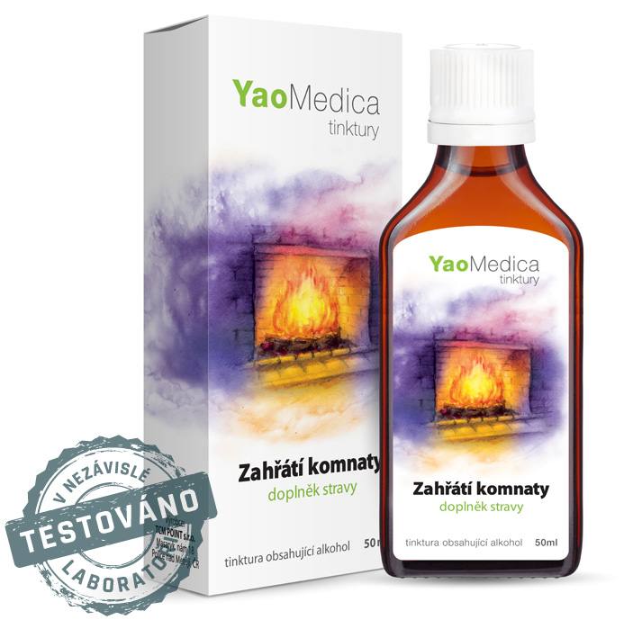 YaoMedica Zahřátí komnaty 50 ml