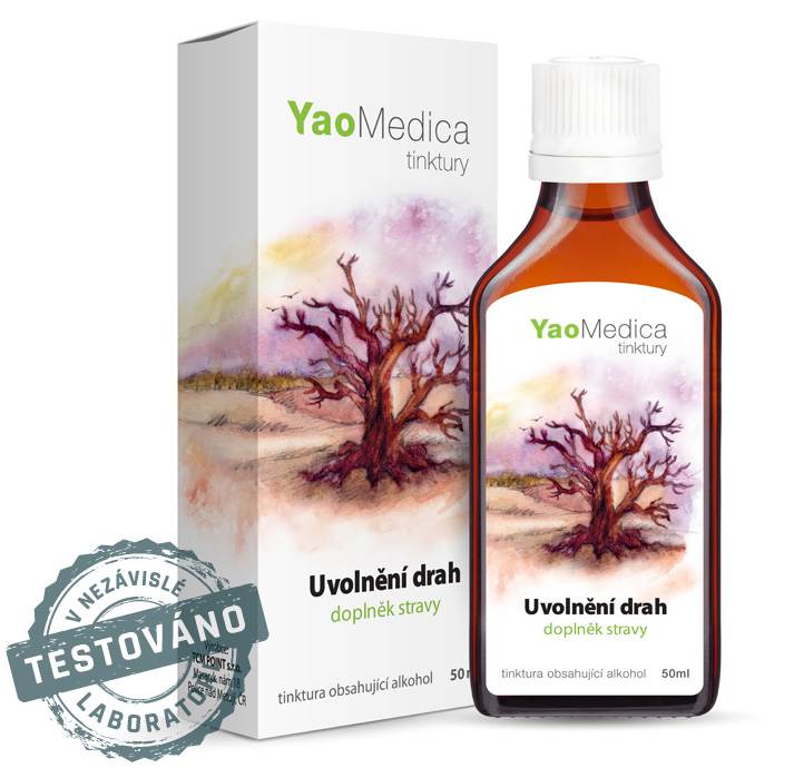 YaoMedica Uvolnění drah 50 ml