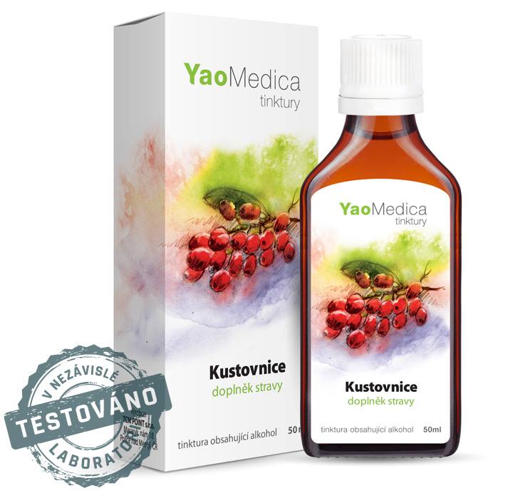 YaoMedica Kustovnice 50 ml