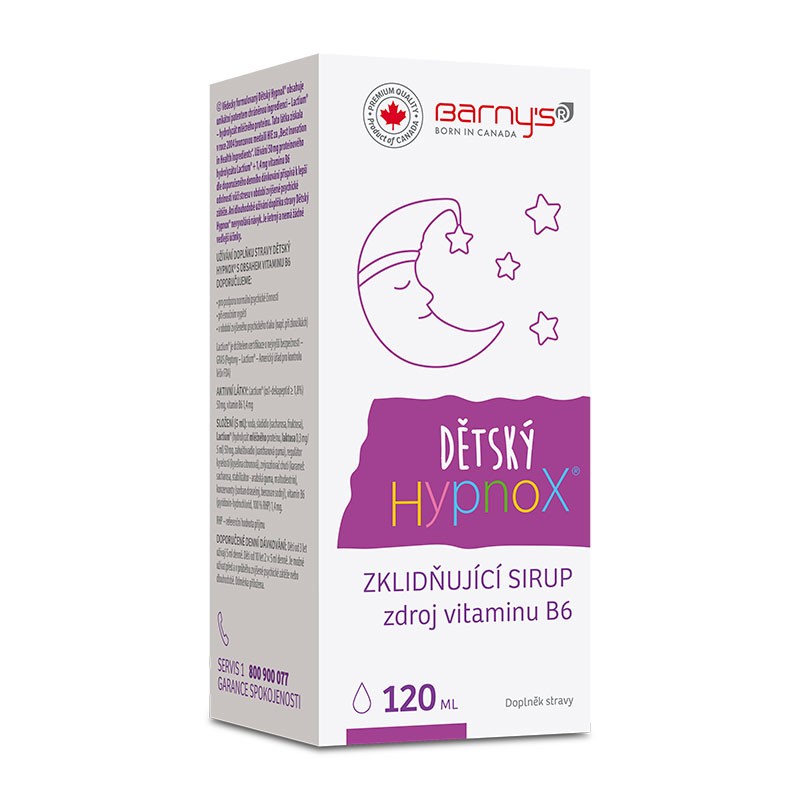 Barny´s Dětský HypnoX 120 ml