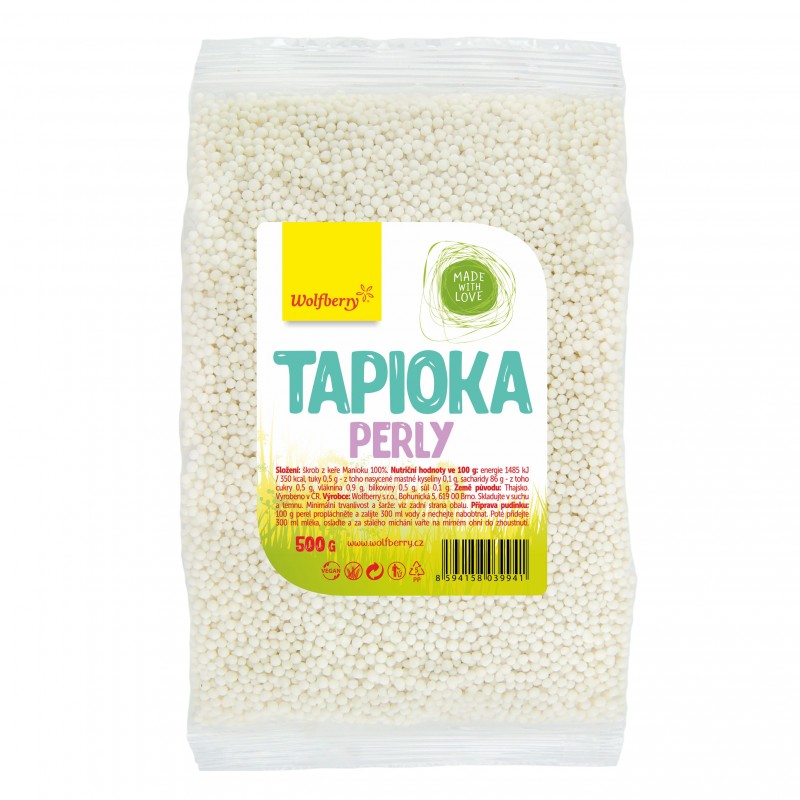 Wolfberry Tapioka perly Balení: 500 g