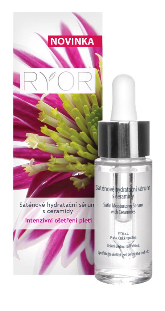 Ryor Saténové hydratační sérum s ceramidy 15 ml