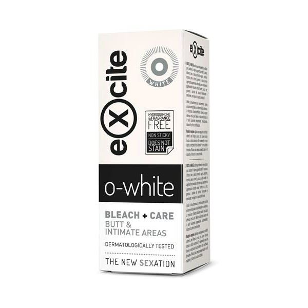 DietEsthetic Diet Esthetic Bělicí krém na intimní partie Excite O-white bleach + care 50 ml
