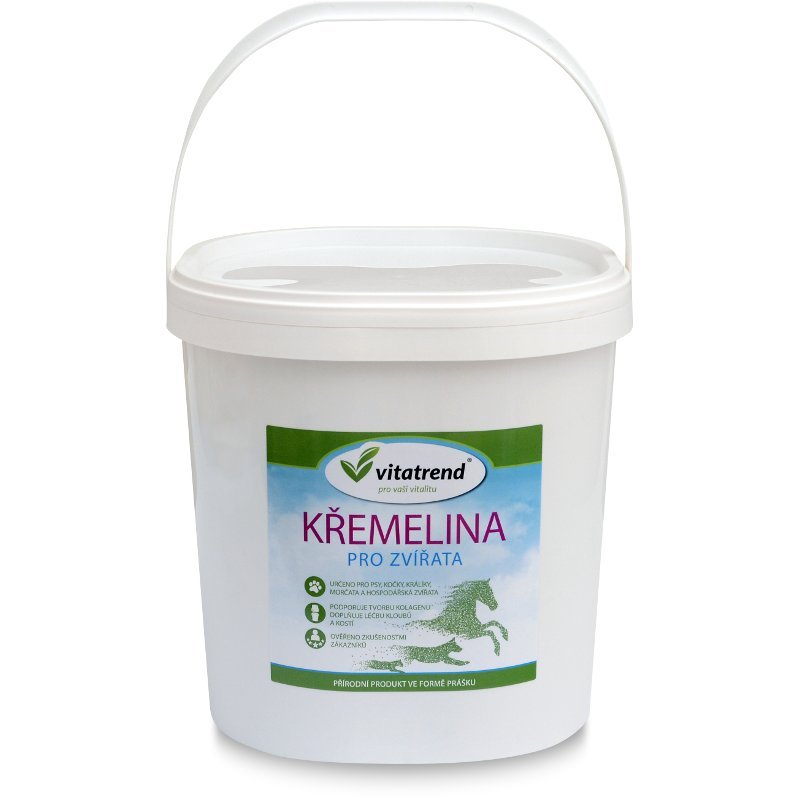 Vitatrend Křemelina pro zvířata Balení: 3800 g