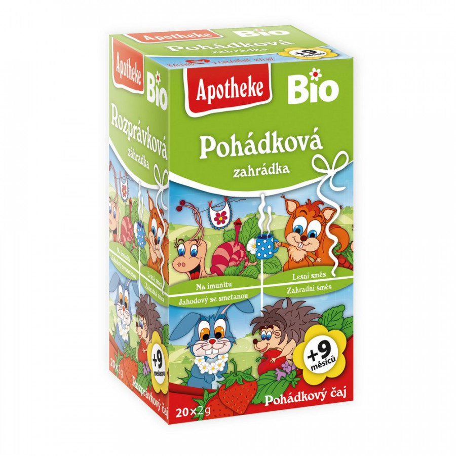 Bio Pohádkový čaj Pohádková zahrádka 20x2g