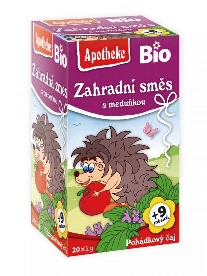 Pohádkový čaj BIO Zahradní směs 20x2g