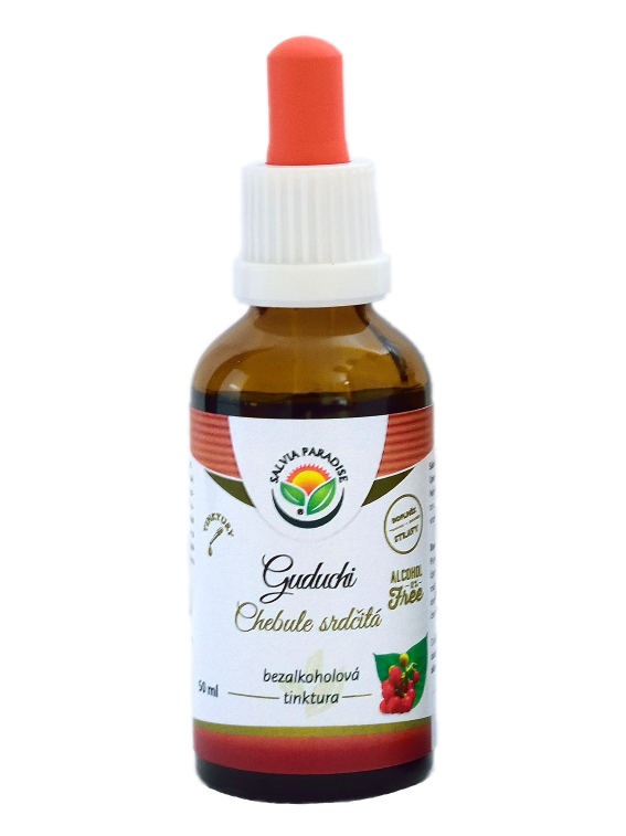 Salvia Paradise Guduchi - chebule srdčitá AF tinktura 50 ml Balení: 50 ml