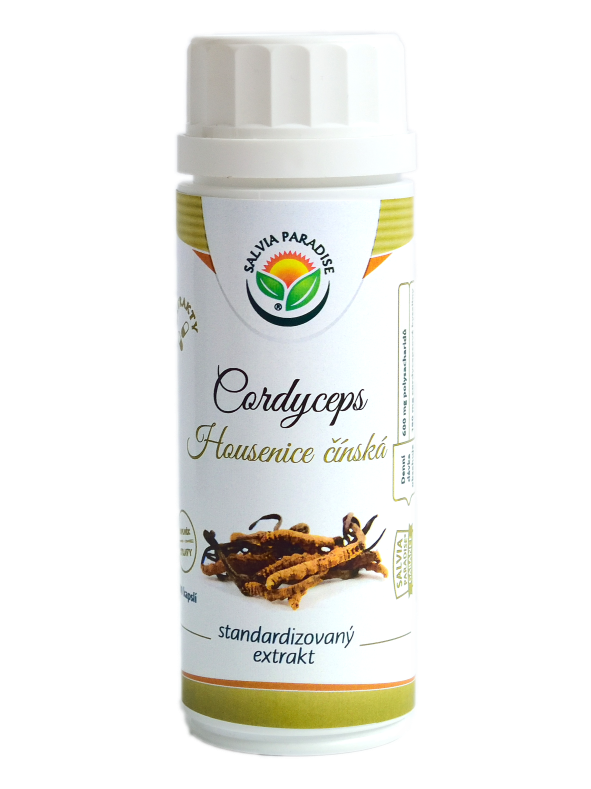 Salvia Paradise Cordyceps - housenice standardizovaný extrakt kapsle 100 ks