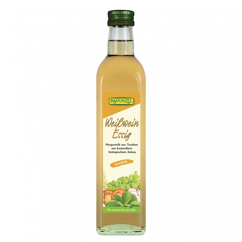 Rapunzel BIO Ocet z bílého vína 500 ml