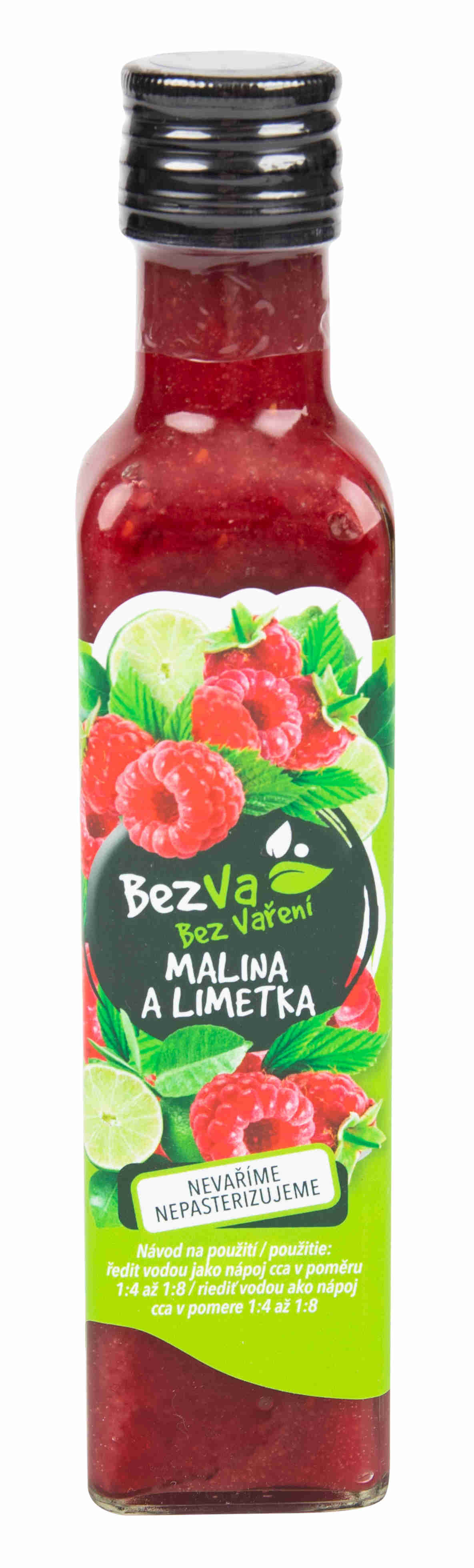 Madami BezVa Malina a Limetka Balení: 250 ml