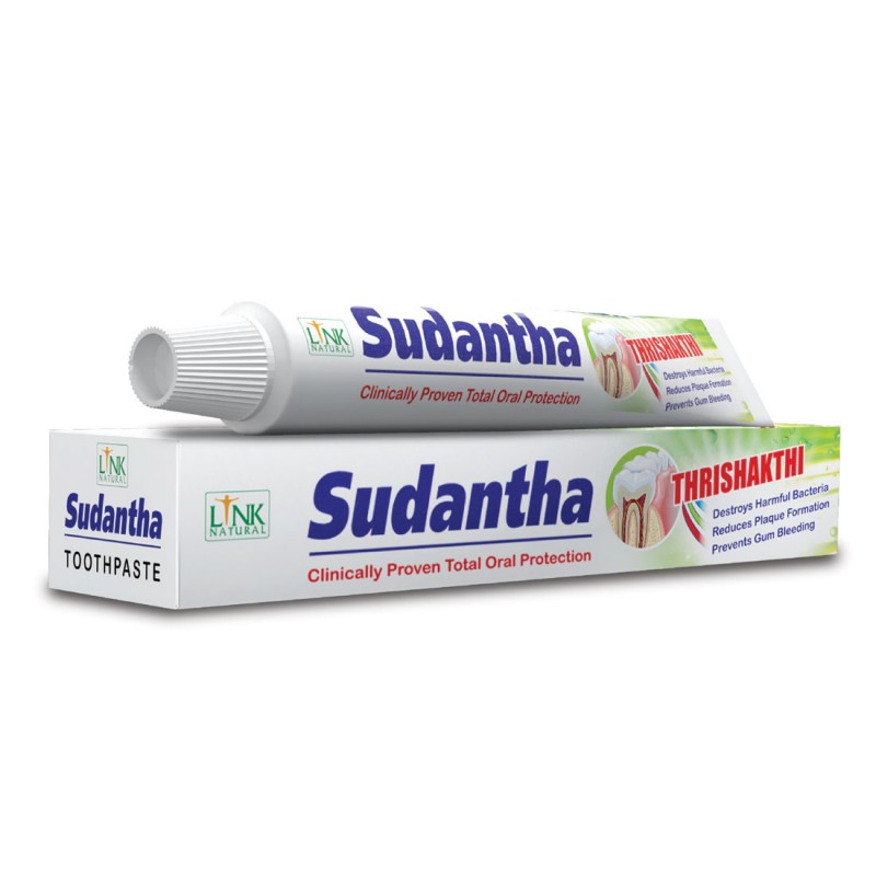 Link Natural Sudantha Ajurvédská zubní pasta 80 g