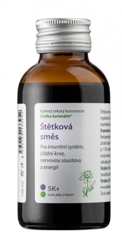 Dědek Kořenář Štětková směs SK+ Balení: 100 ml