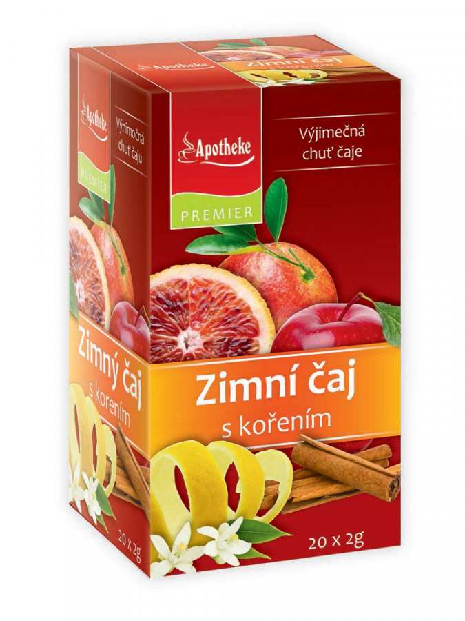 Apotheke Zimní čaj s kořením 20x2g