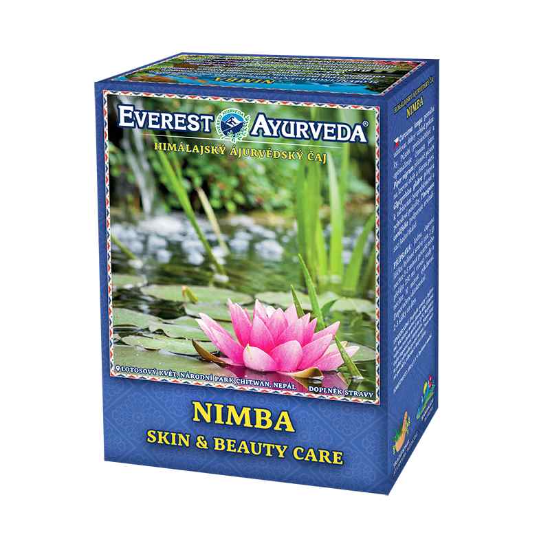 Everest Ayurveda NIMBA - čaj na problémy s pletí a kůží 100 g
