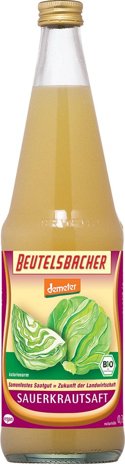 Beutelsbacher BIO Zelná šťáva mléčně kvašená 700 ml