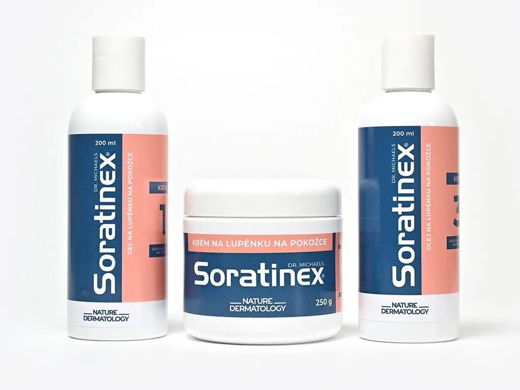 Soratinex Dr. Michaels Velká sada na lupénku