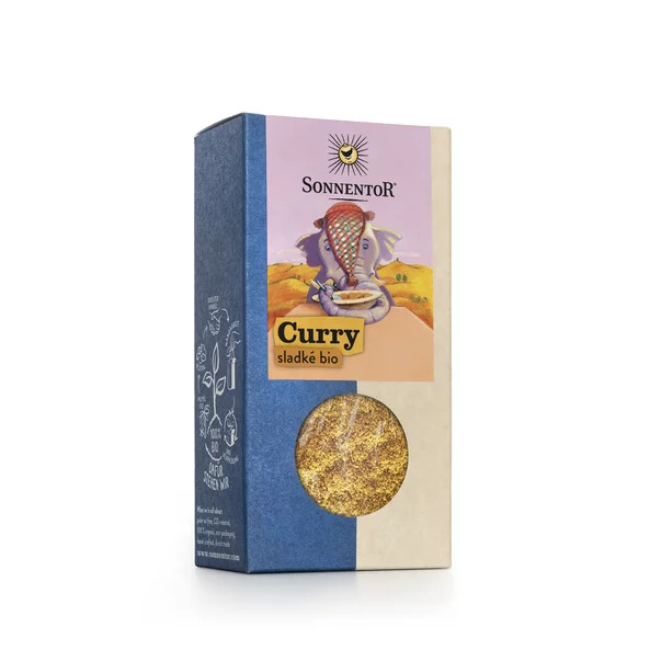Sonnentor Bio Curry sladké 50 g