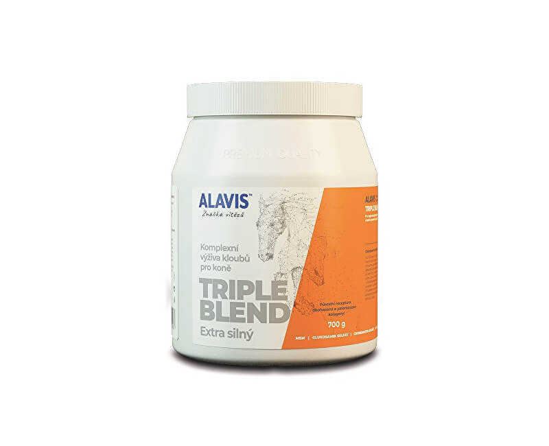 Alavis Triple Blend Extra silný 700 g