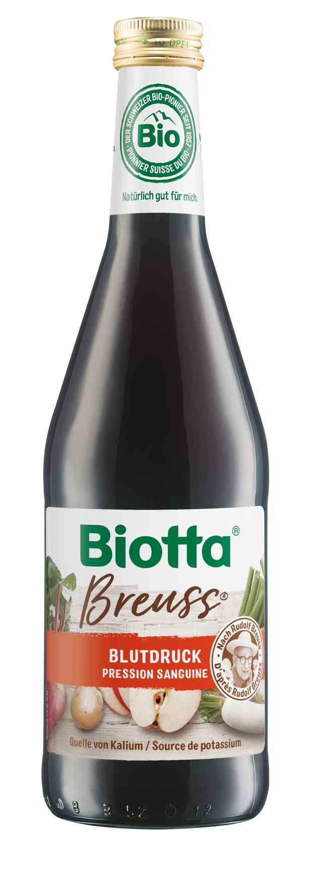 Biotta Bio Breuss - krevní tlak 500 ml
