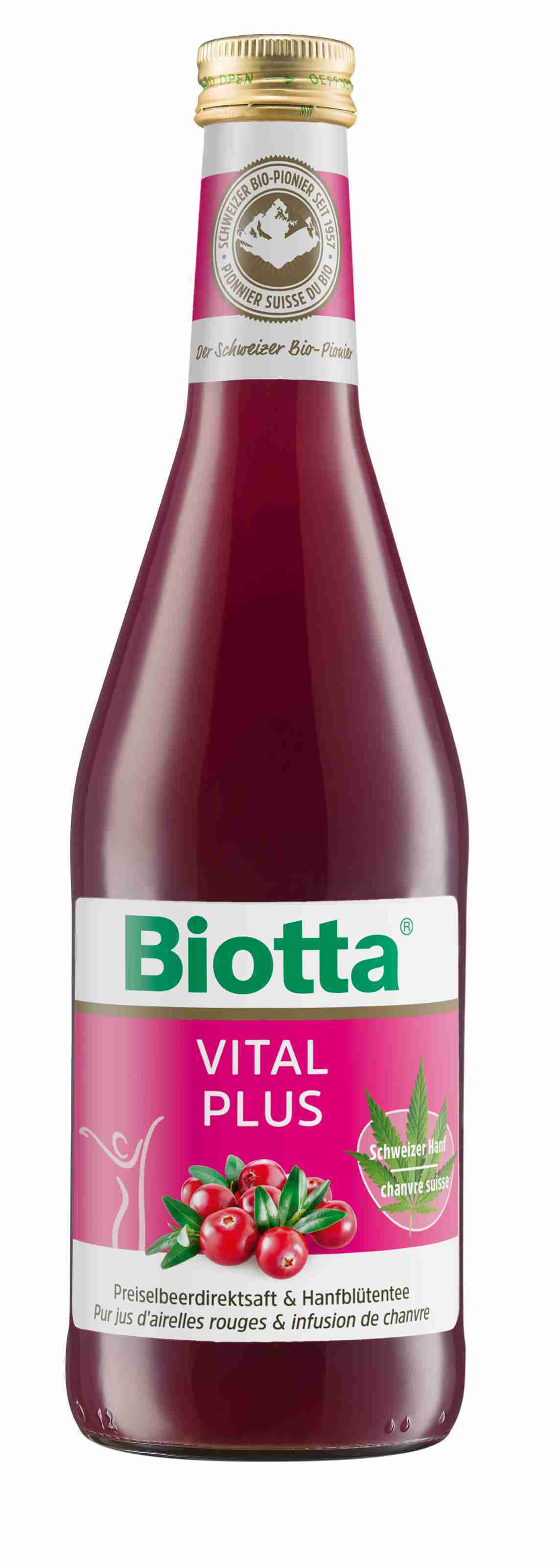 Biotta Bio Vital Plus 500 ml