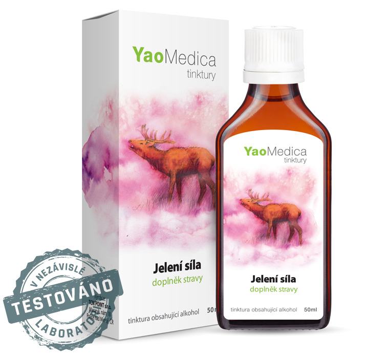 YaoMedica Jelení síla 50 ml