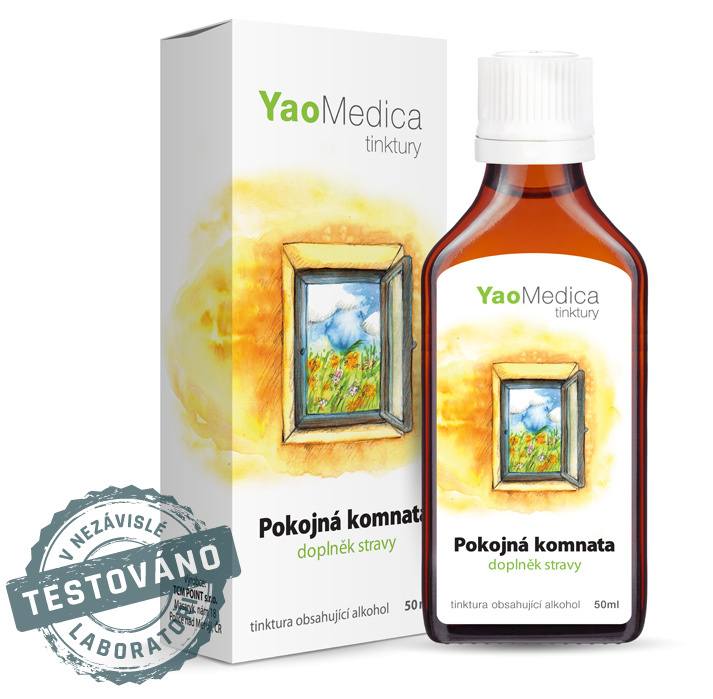 YaoMedica Pokojná komnata 50 ml