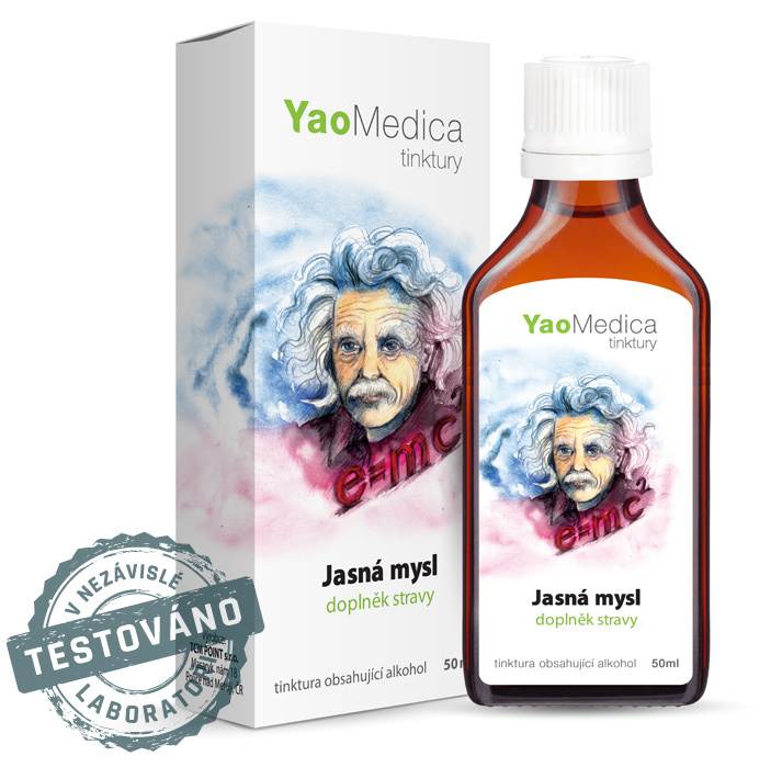 YaoMedica Jasná mysl 50 ml