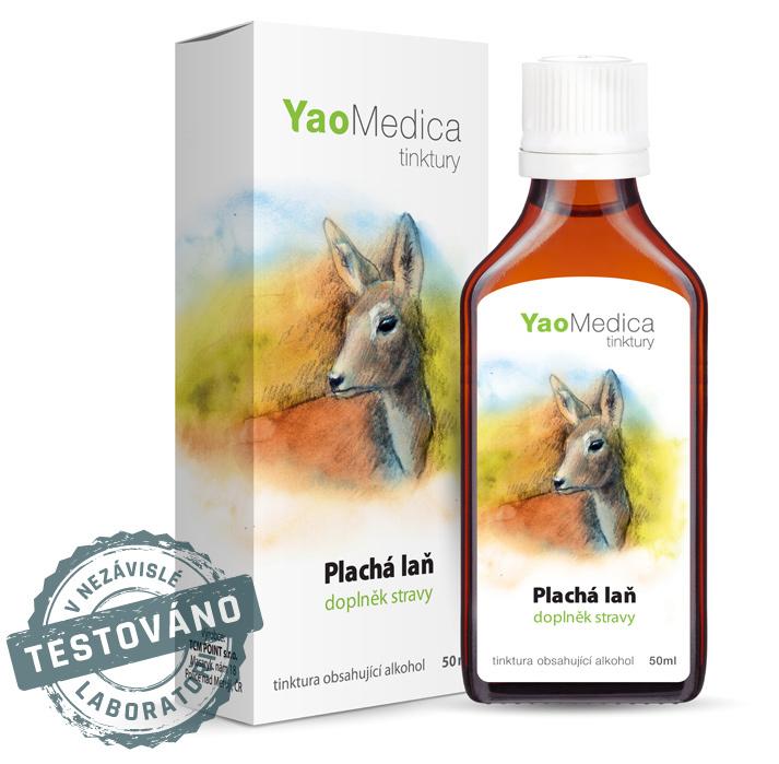 YaoMedica Plachá laň 50 ml