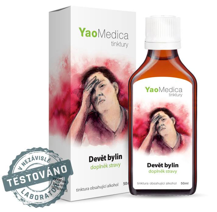 YaoMedica Devět bylin 50 ml