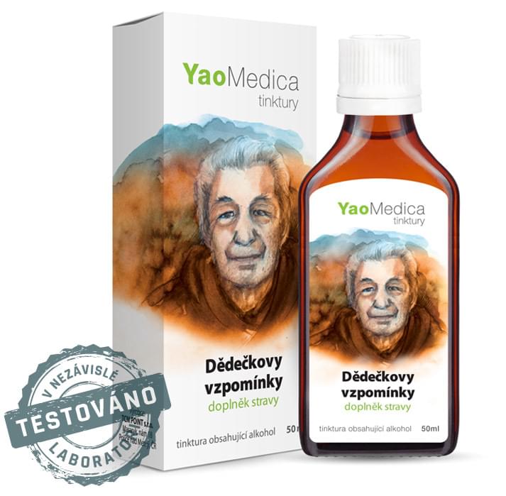 YaoMedica Dědečkovy vzpomínky 50 ml