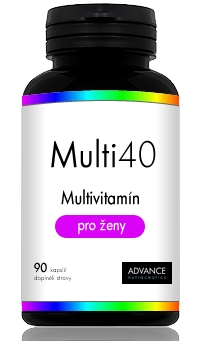 Advance Multi40 pro ženy 90 kapslí