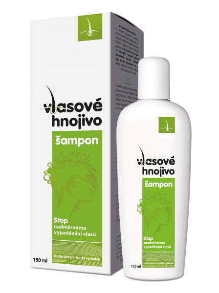 Maxivitalis Vlasové hnojivo šampon 150 ml