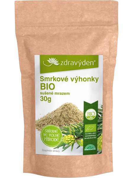 ZdravýDen® BIO Smrkové výhonky 30 g