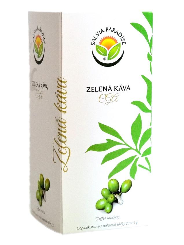 Salvia Paradise Zelená káva - CGA n. s. 20 x 5 g