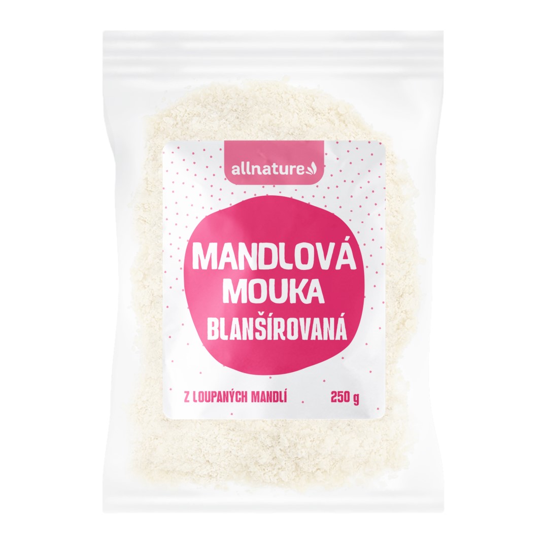 Allnature Mandlová mouka blanšírovaná 250 g