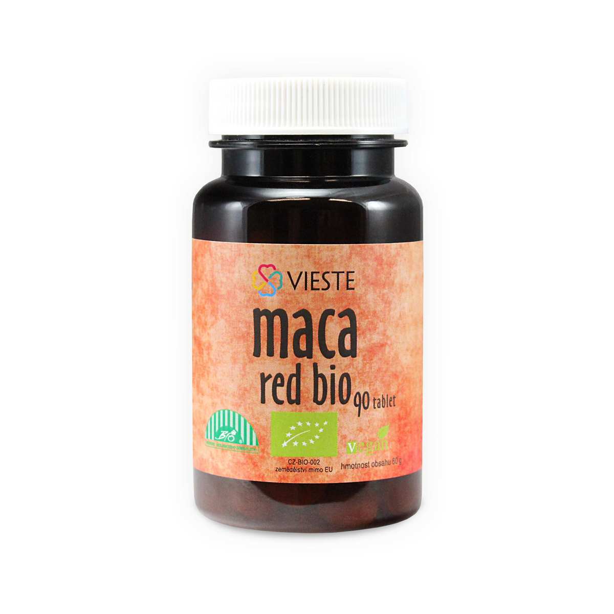 Vieste BIO Maca Red 90 tbl.