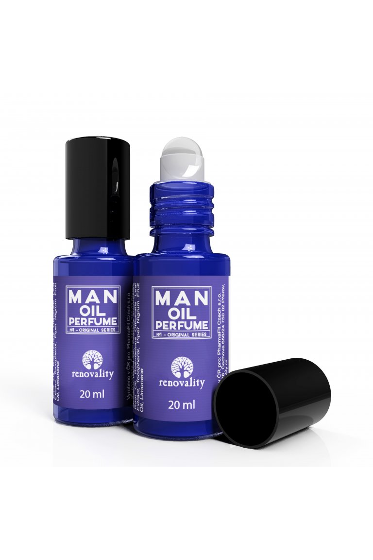 Renovality Man Oil Perfume 20 ml